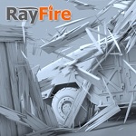 RayFire 1.87 for 3dmax2019-2024（3DMAX破碎插件）免费最新版