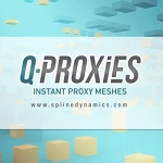 Q-Proxies v1.20（3dmax插件下载）免费专业版
