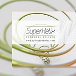 3dmax螺旋状样条线插件：SuperHelix v1.20（官方激活版）