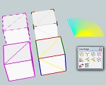 ColorEdge v0.2.3 (SU彩色边线插件) 中文激活版