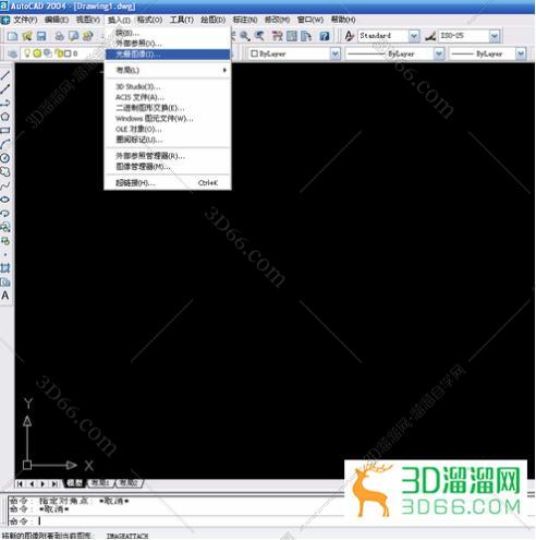 如何在CAD图形中插入图片