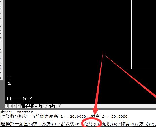 cad倒角标注快捷键命令是什么？