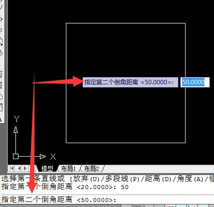 cad倒角标注快捷键命令是什么？