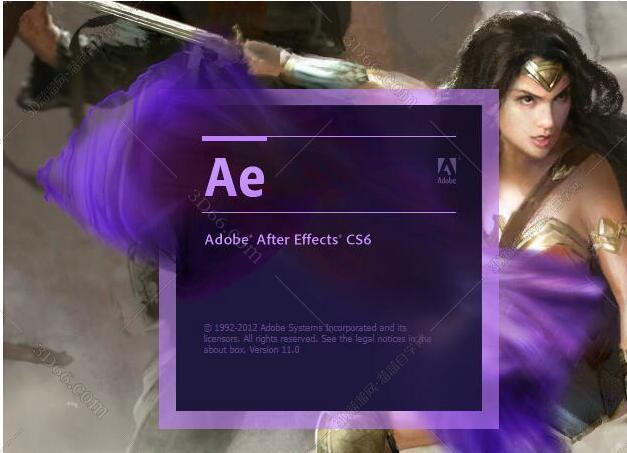 Adobe After Effects cs6【AE CS6】中文破解版带汉化补丁