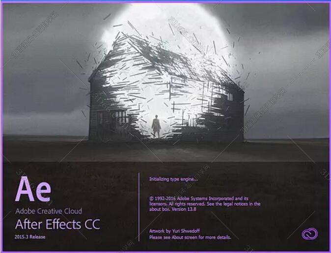 Adobe After Effects cc2015.3【Ae cc 2015.3】汉化破解版