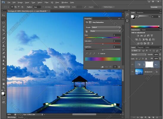 Adobe Photoshop cs6【PS cs6】 破解免注册汉化安装版简体中文版