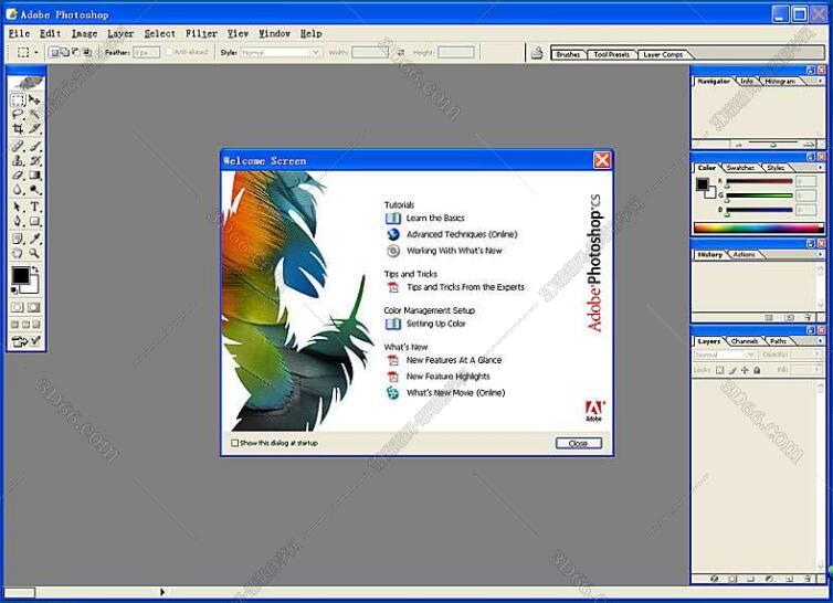 photoshop5.0软件图标