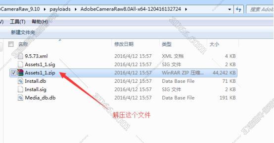 PS打开RAW文件格式Camera raw插件