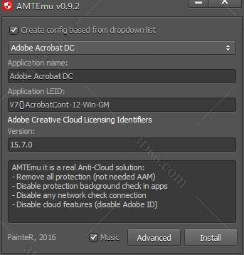 Adobe软件通用破解补丁（Adobe授权解除工具）