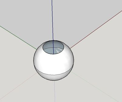 草图大师su如何画球体sketchup怎么画一个球体呢