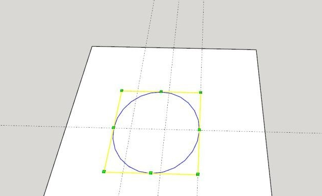 草图大师su椭圆怎么画？SketchUp怎么画一个椭圆形？