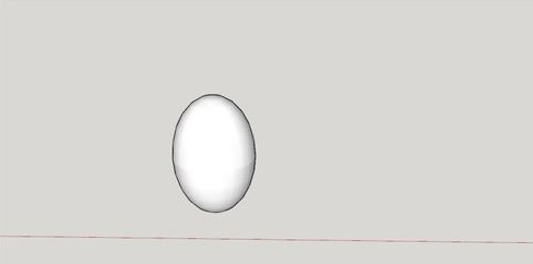 草图大师su椭圆怎么画？SketchUp怎么画一个椭圆形？