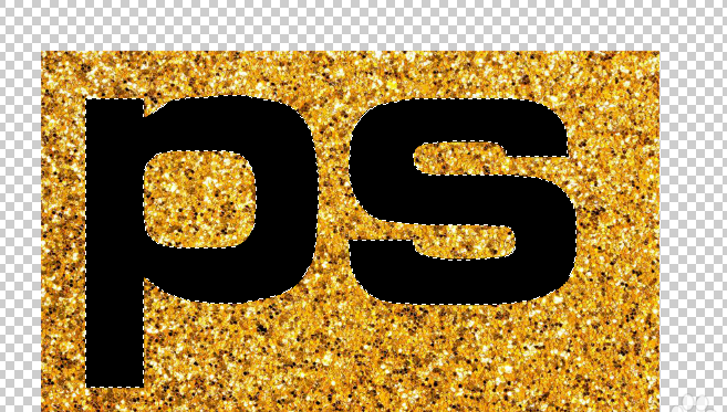 ps怎么做飞金粉字体?如何在photoshop制作金粉文字飞舞效果?