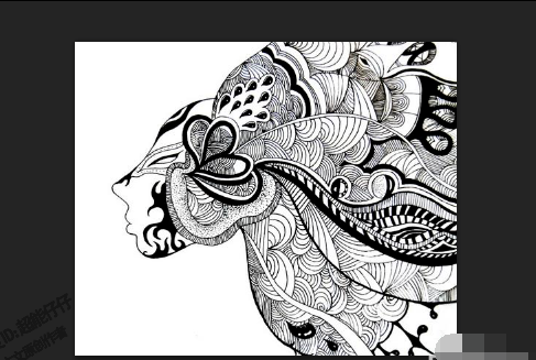 答疑 Ps怎么提取线稿 如何在photoshop中快速提取线稿 羽兔网问答