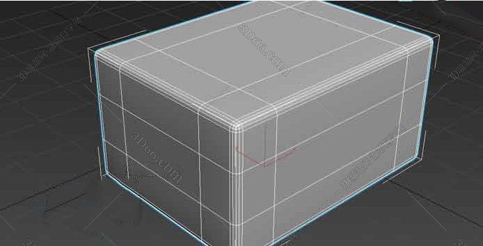 3dmax快速倒角多边形模型修改器脚本v005bformax2016
