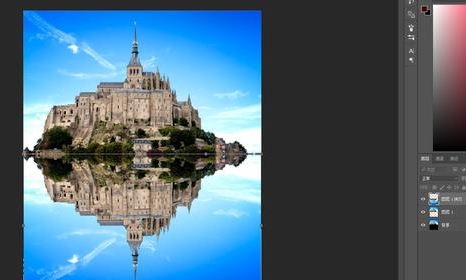 答疑 怎么用ps软件制作水中倒影 Photoshop如何做水中倒影效果 羽兔网问答