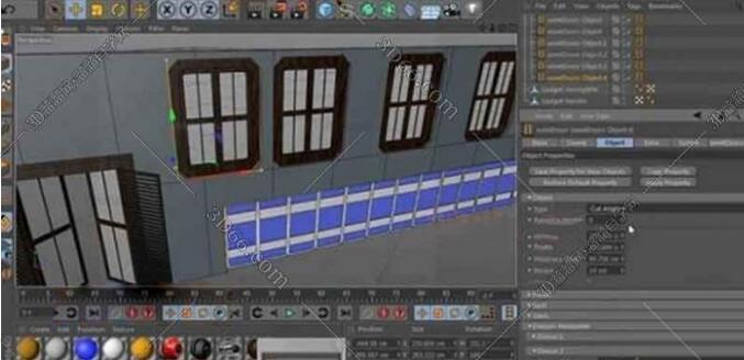 C4D Win4Doors v1.70