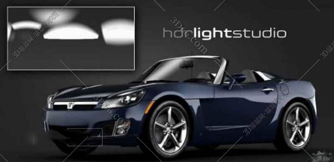 C4D高动态照明工具插件：HDR Light Studio V5.4.2