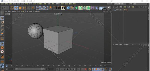 Cinema 4D R21下载【C4D R21中文版】简体中文破解版