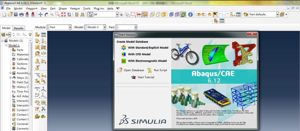 how to install abaqus 6.13 with crack