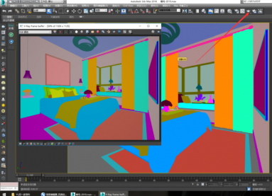 3dmax渲染通道图用材质通道主程序插件渲染的方法与步骤教程
