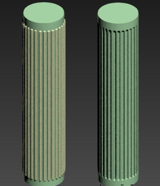 罗马柱怎么用3dmax建模啊