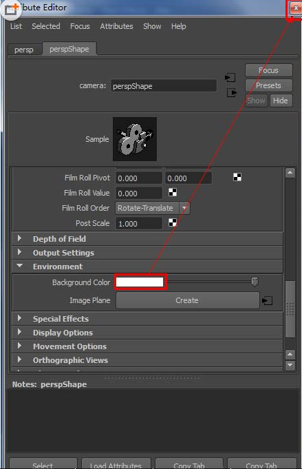 玛雅maya怎么渲染背景颜色