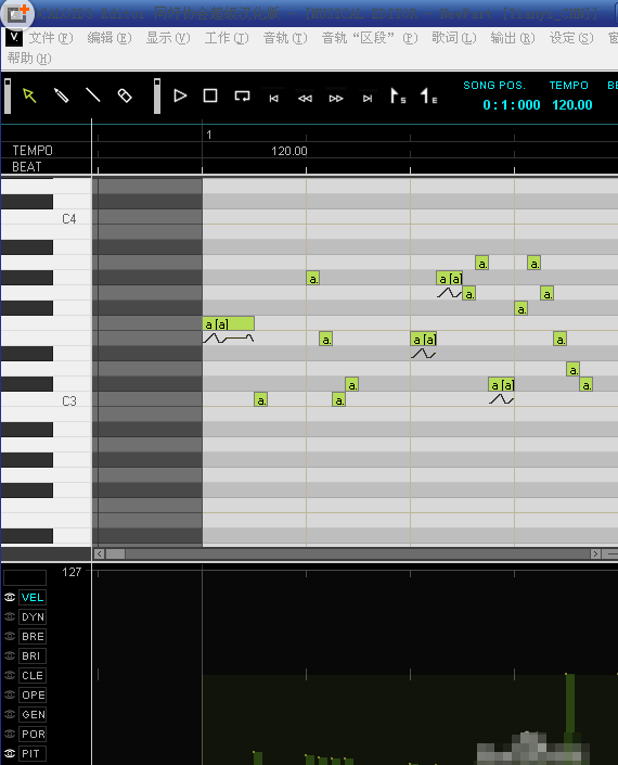 怎么调教vocaloid3或vocaloid4洛天依说话vocaloid3说话练习教程