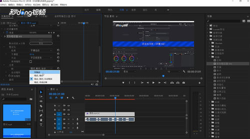 pr变形稳定器怎么用?