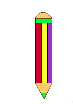 adobeflash中怎么画一个铅笔