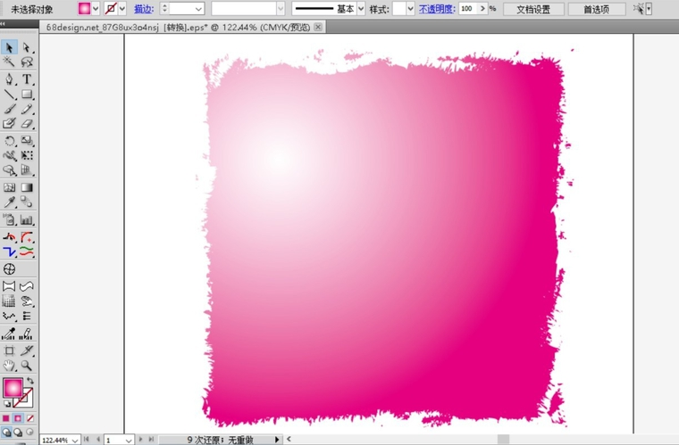 答疑 Adobe Illustrator怎么设计红色藤蔓背景图 羽兔网问答