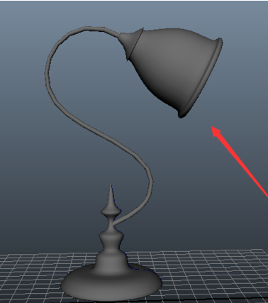 玛雅maya怎么创建漂亮的台灯模型?