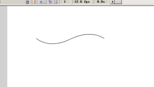 adobeflash线条工具怎么画s型的线条