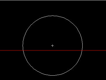 Auto CAD2007怎么把一个圆形等分成多条弧线？