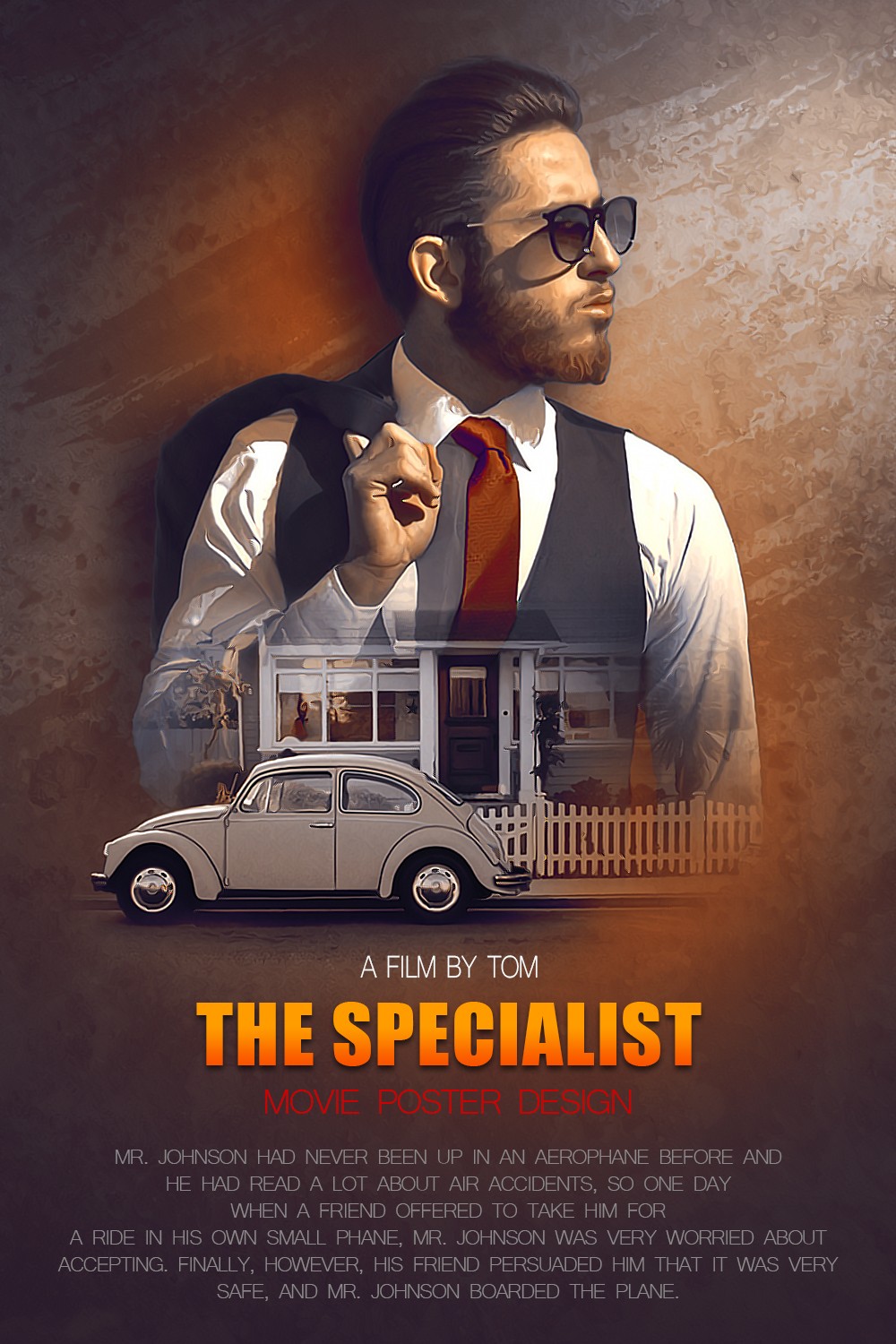 ps电影海报创意合成ps制作电影海报教程