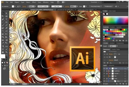 Adobe Illustrator Cs6中文版 Adobe Illustrator Cs6中文版
