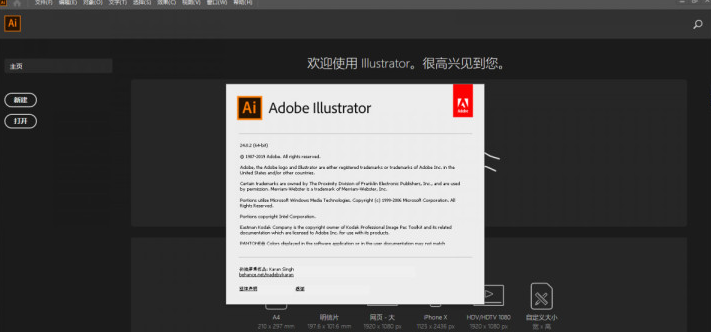Adobe Illustrator CC2020中文精简版 Adobe Illustrator CC2020中文精简版