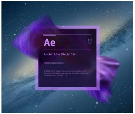Adobe After Effects cs6中文版 Adobe After Effects cs6中文版