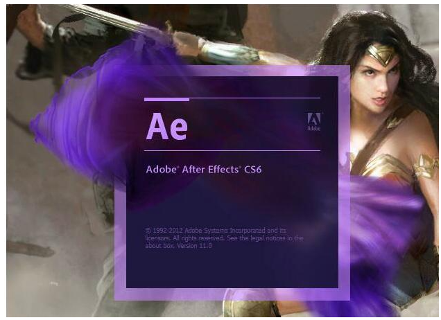Adobe After Effects cs6中文版 Adobe After Effects cs6中文版