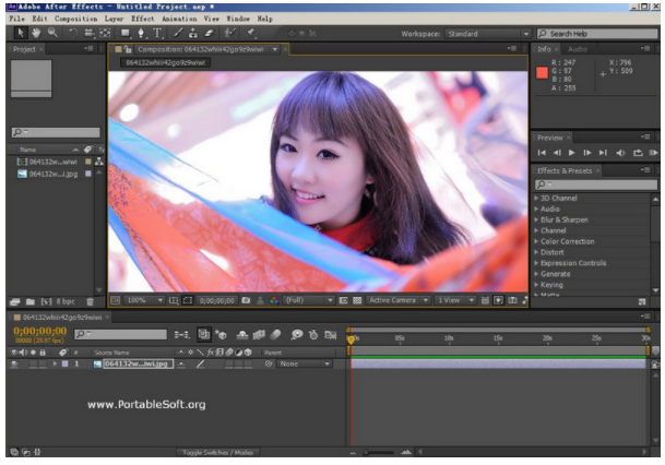 Adobe After Effects cs6中文版 Adobe After Effects cs6中文版