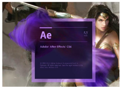 Adobe After Effects cs6中文正式版 Adobe After Effects cs6中文正式版