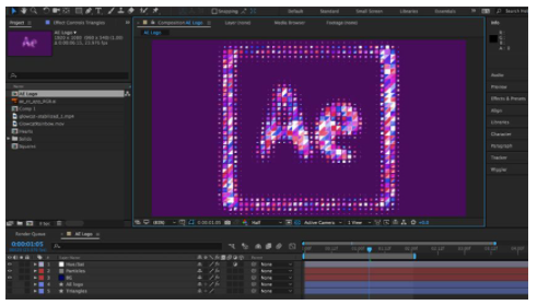 Adobe After Effects cc2018破解版 Adobe After Effects cc2018破解版