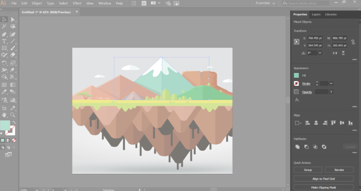 Adobe Illustrator cc2018绿色破解版 Adobe Illustrator cc2018绿色破解版