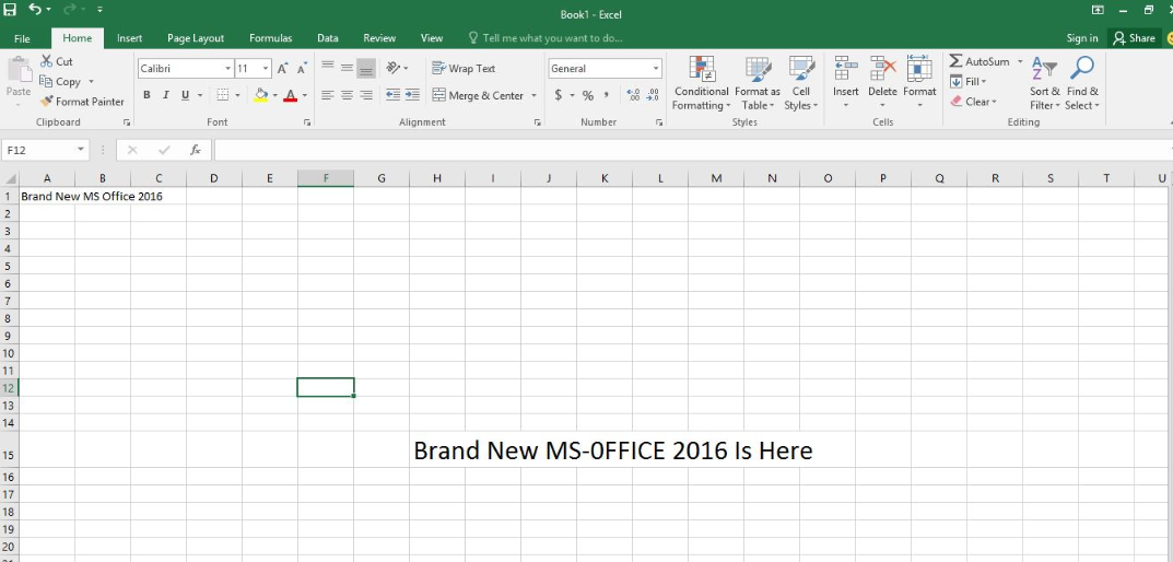 Microsoft Office2016办公软件官方免费绿色破解版下载 Microsoft Office2016办公软件官方免费绿色破解版下载
