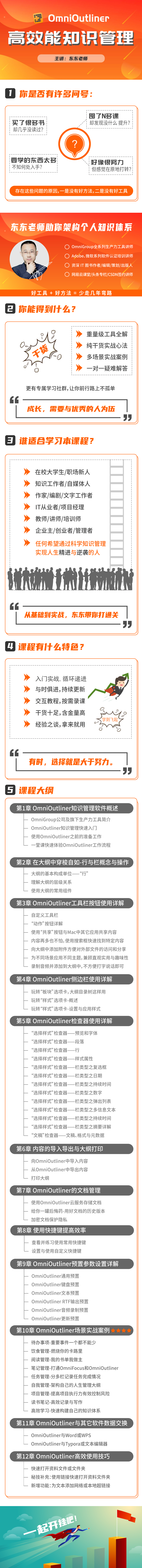 OmniOutliner高效能知识管理视频教程（Mac）
