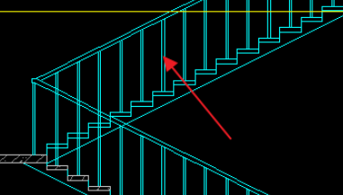 天正建筑怎么绘制楼梯扶手？
