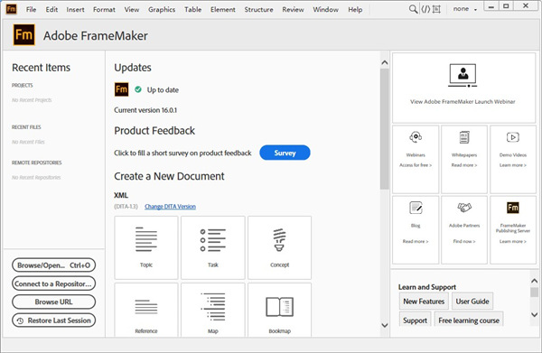 【亲测能用】Adobe FrameMaker 16 英文直装版下载-羽兔网