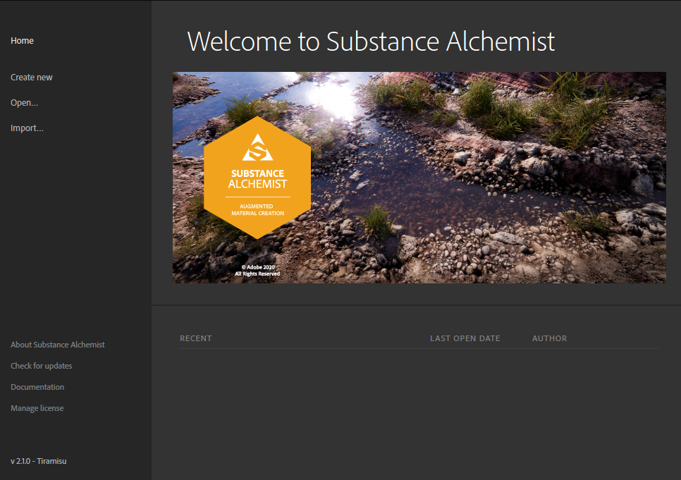 亲测能用substancealchemist2020英文破解版安装教程