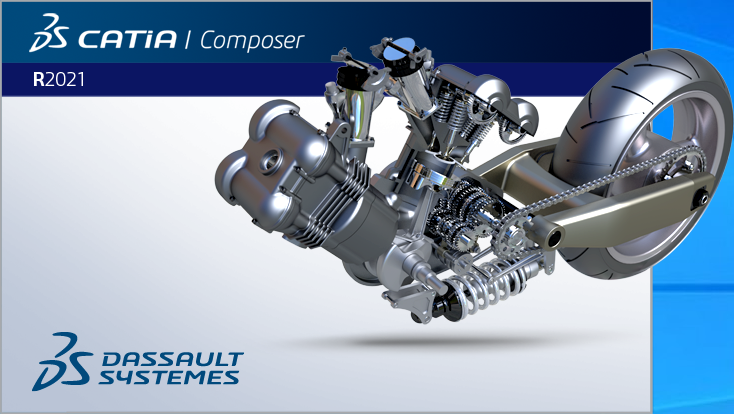 DS CATIA Composer R2024.2 instal the new version for android