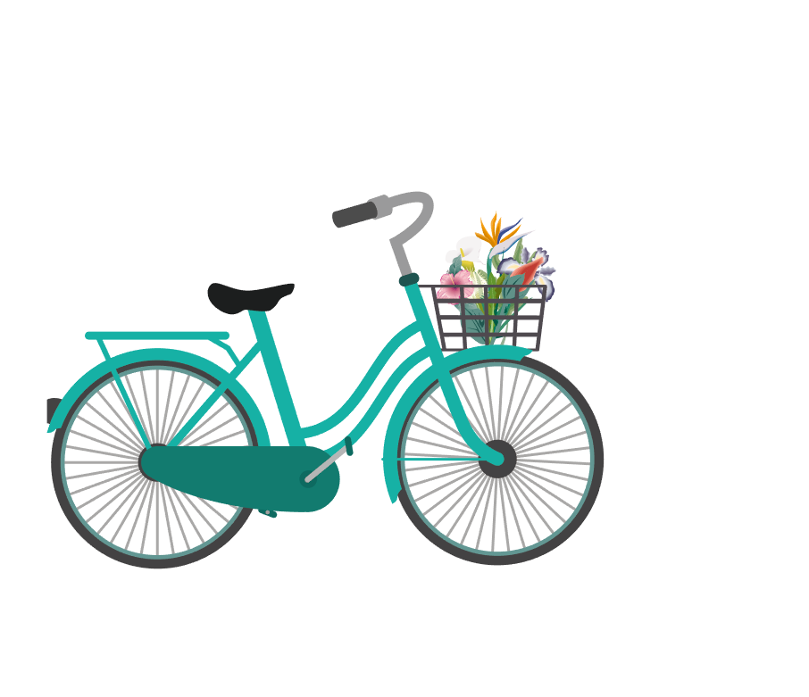 AI-插画之自行车绘制